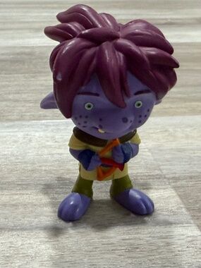 2012 Fisher Price Mike the Knight Trollee Figure 3” Troll PVC Toy